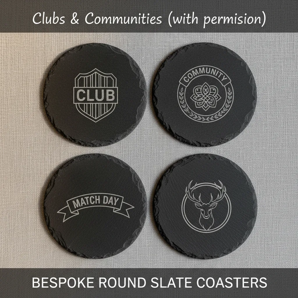 Custom Coaster Stack